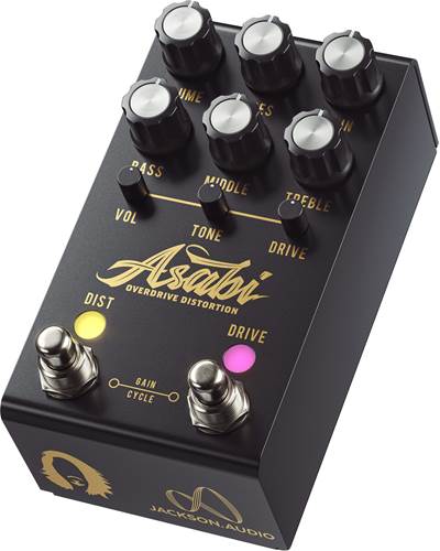 Jackson Audio ASABI Overdrive/Distortion Jackson Audio ASABI Overdrive/Distortion