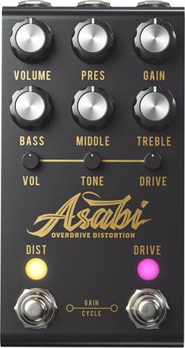 Jackson Audio ASABI Overdrive/Distortion Jackson Audio ASABI Overdrive/Distortion