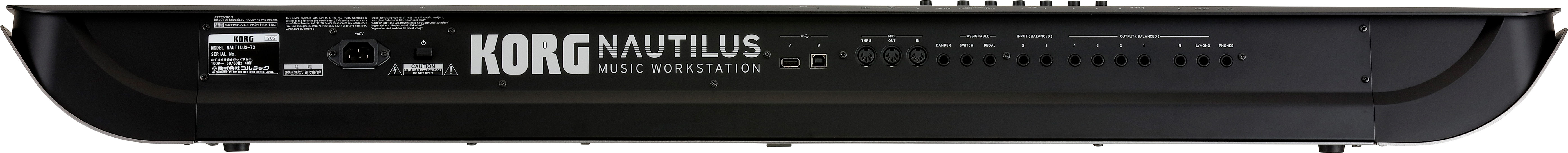Korg Nautilus 73