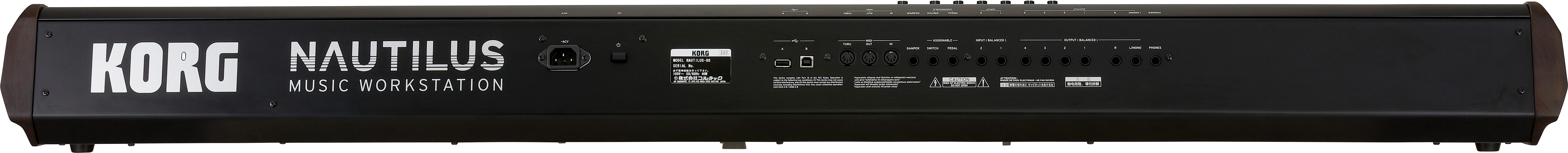 Korg Nautilus 88