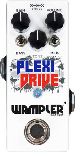 Wampler Plexi Drive Overdrive Mini Pedal