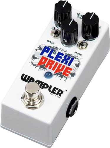Wampler Plexi Drive Overdrive Mini Pedal Wampler Plexi Drive Overdrive Mini Pedal