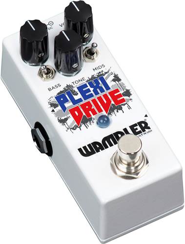 Wampler Plexi Drive Overdrive Mini Pedal Wampler Plexi Drive Overdrive Mini Pedal