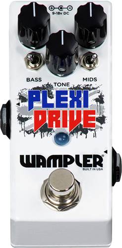 Wampler Plexi Drive Overdrive Mini Pedal Wampler Plexi Drive Overdrive Mini Pedal