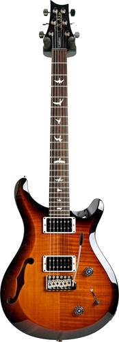 PRS S2 Limited Edition Custom 22 Semi Hollow Custom Colour Amber Smokeburst