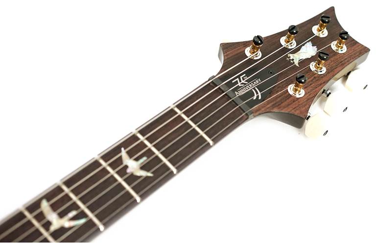 PRS 35th Anniversary Custom 24 Custom Colour Gold Sparkle Pattern Regular PRS 35th Anniversary Custom 24 Custom Colour Gold Sparkle Pattern Regular
