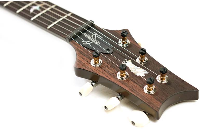 PRS 35th Anniversary Custom 24 Custom Colour Gold Sparkle Pattern Regular PRS 35th Anniversary Custom 24 Custom Colour Gold Sparkle Pattern Regular