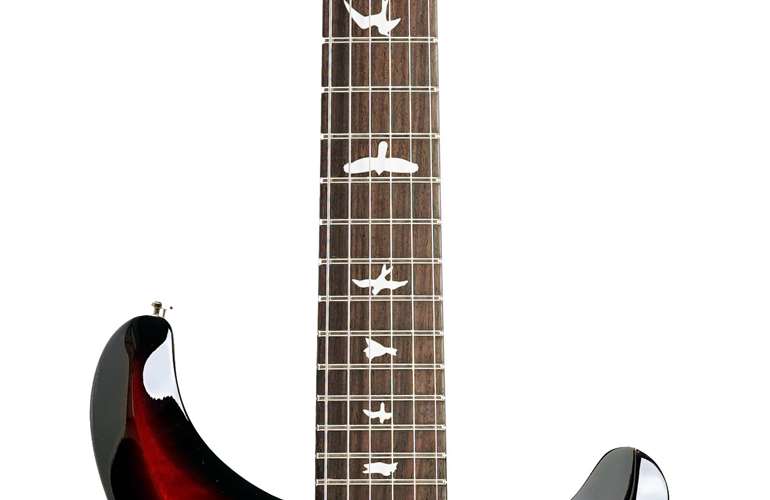 PRS S2 Limited Edition Custom 24 Scarlet Smokeburst PRS S2 Limited Edition Custom 24 Scarlet Smokeburst