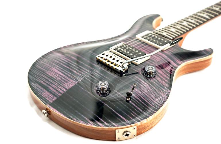 PRS Limited Edition Custom 24 Custom Colour Faded Violet Pattern Regular PRS Limited Edition Custom 24 Custom Colour Faded Violet Pattern Regular