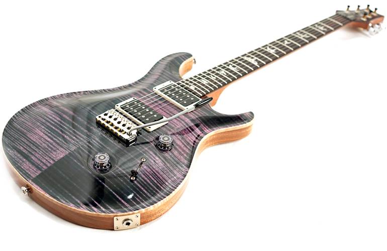 PRS Limited Edition Custom 24 Custom Colour Faded Violet Pattern Regular PRS Limited Edition Custom 24 Custom Colour Faded Violet Pattern Regular