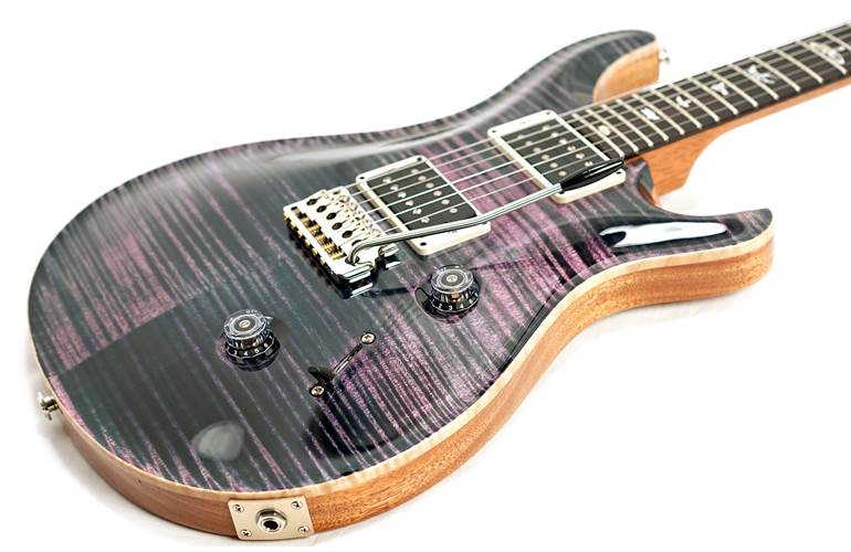 PRS Limited Edition Custom 24 Custom Colour Faded Violet Pattern Regular PRS Limited Edition Custom 24 Custom Colour Faded Violet Pattern Regular