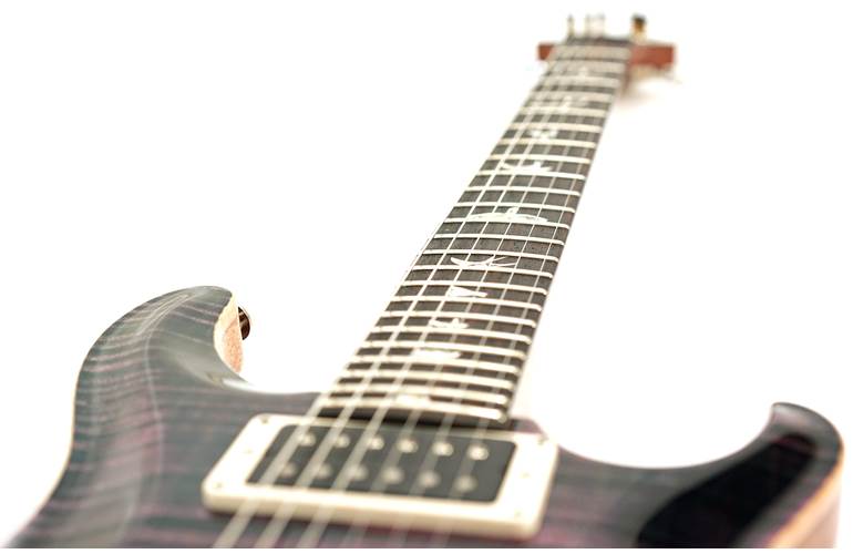 PRS Limited Edition Custom 24 Custom Colour Faded Violet Pattern Regular PRS Limited Edition Custom 24 Custom Colour Faded Violet Pattern Regular