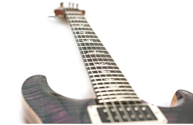 PRS Limited Edition Custom 24 Custom Colour Faded Violet Pattern Regular PRS Limited Edition Custom 24 Custom Colour Faded Violet Pattern Regular