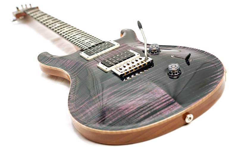 PRS Limited Edition Custom 24 Custom Colour Faded Violet Pattern Regular PRS Limited Edition Custom 24 Custom Colour Faded Violet Pattern Regular