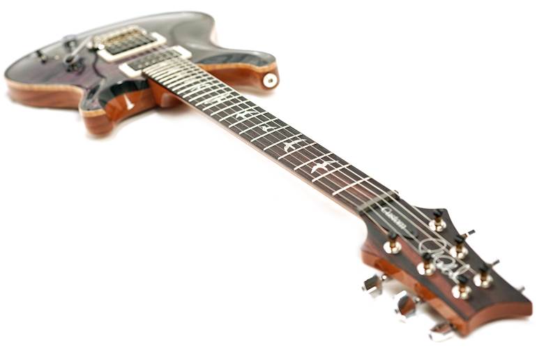 PRS Limited Edition Custom 24 Custom Colour Faded Violet Pattern Regular PRS Limited Edition Custom 24 Custom Colour Faded Violet Pattern Regular