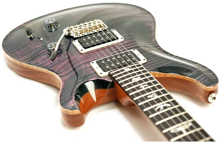 PRS Limited Edition Custom 24 Custom Colour Faded Violet Pattern Regular PRS Limited Edition Custom 24 Custom Colour Faded Violet Pattern Regular
