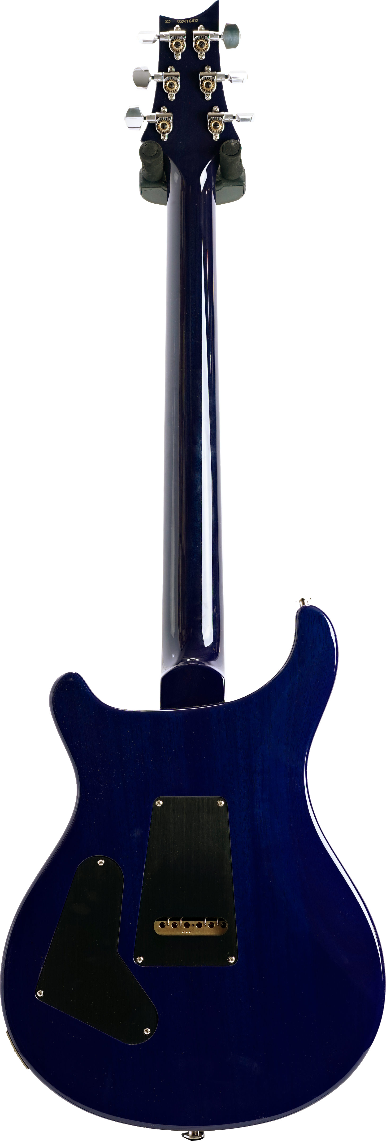 PRS Limited Edition Custom 24 Custom Colour Faded Blue Burst Pattern Thin