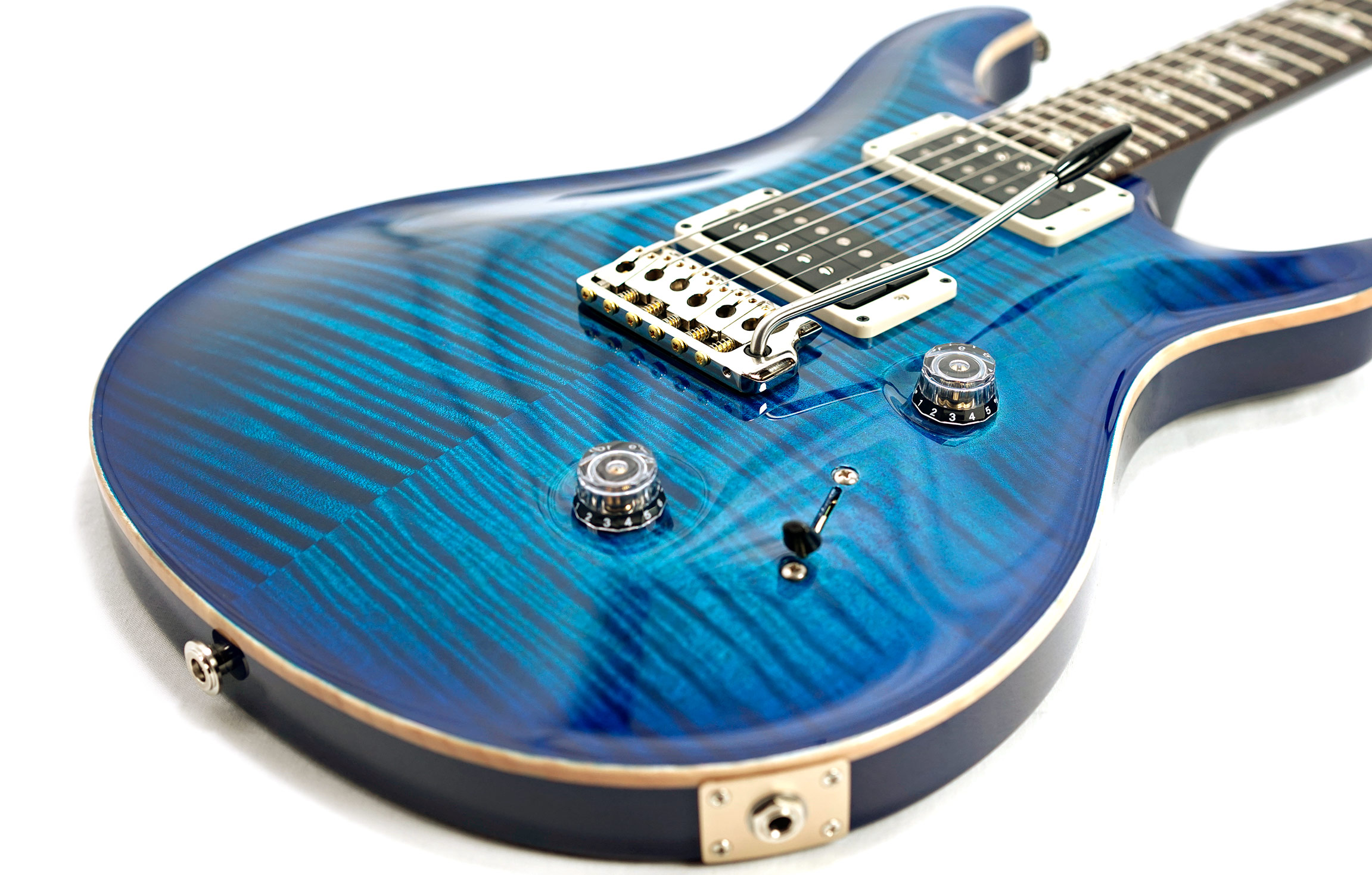 PRS Custom24 Artist LTD KORINA Faded Blu - 楽器/器材