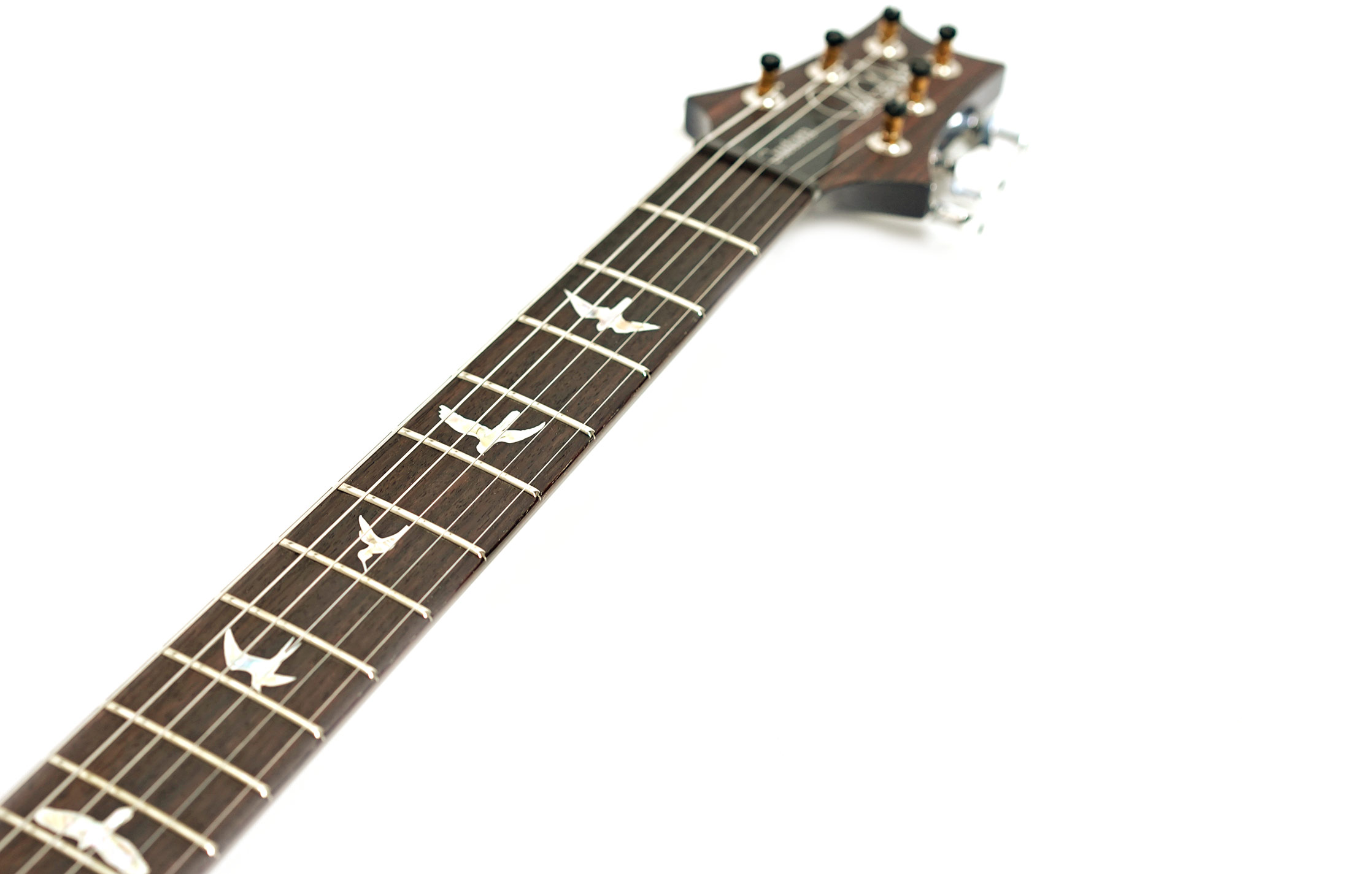 PRS Limited Edition Custom 24 Custom Colour Faded Blue Burst Pattern Thin