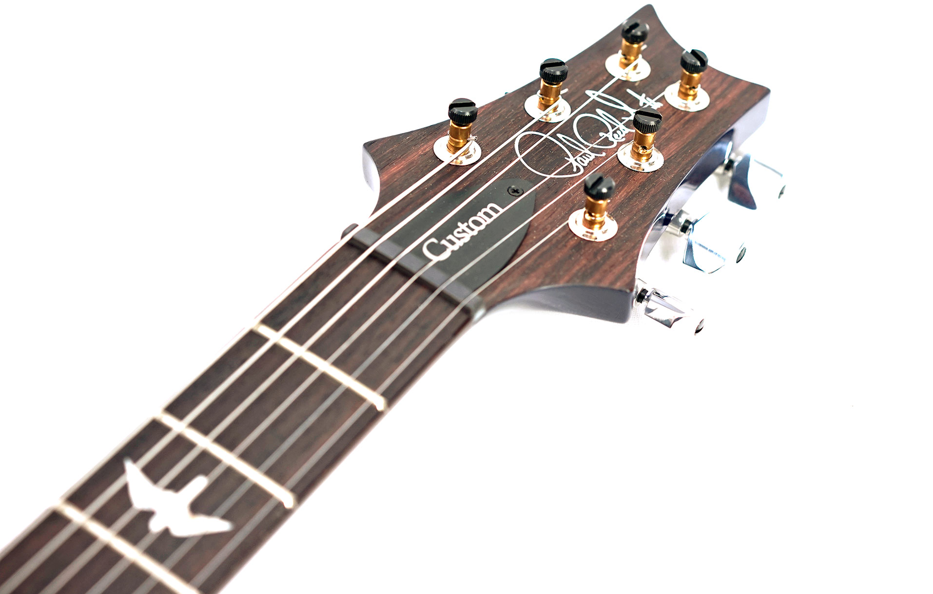 PRS Limited Edition Custom 24 Custom Colour Faded Blue Burst Pattern Thin