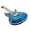 PRS Limited Edition Custom 24 Custom Colour Faded Blue Burst Pattern Thin Back View