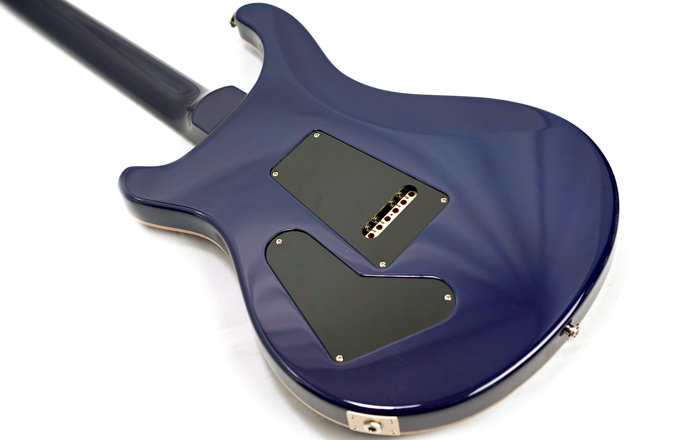 PRS Limited Edition Custom 24 Custom Colour Faded Blue Burst Pattern Thin