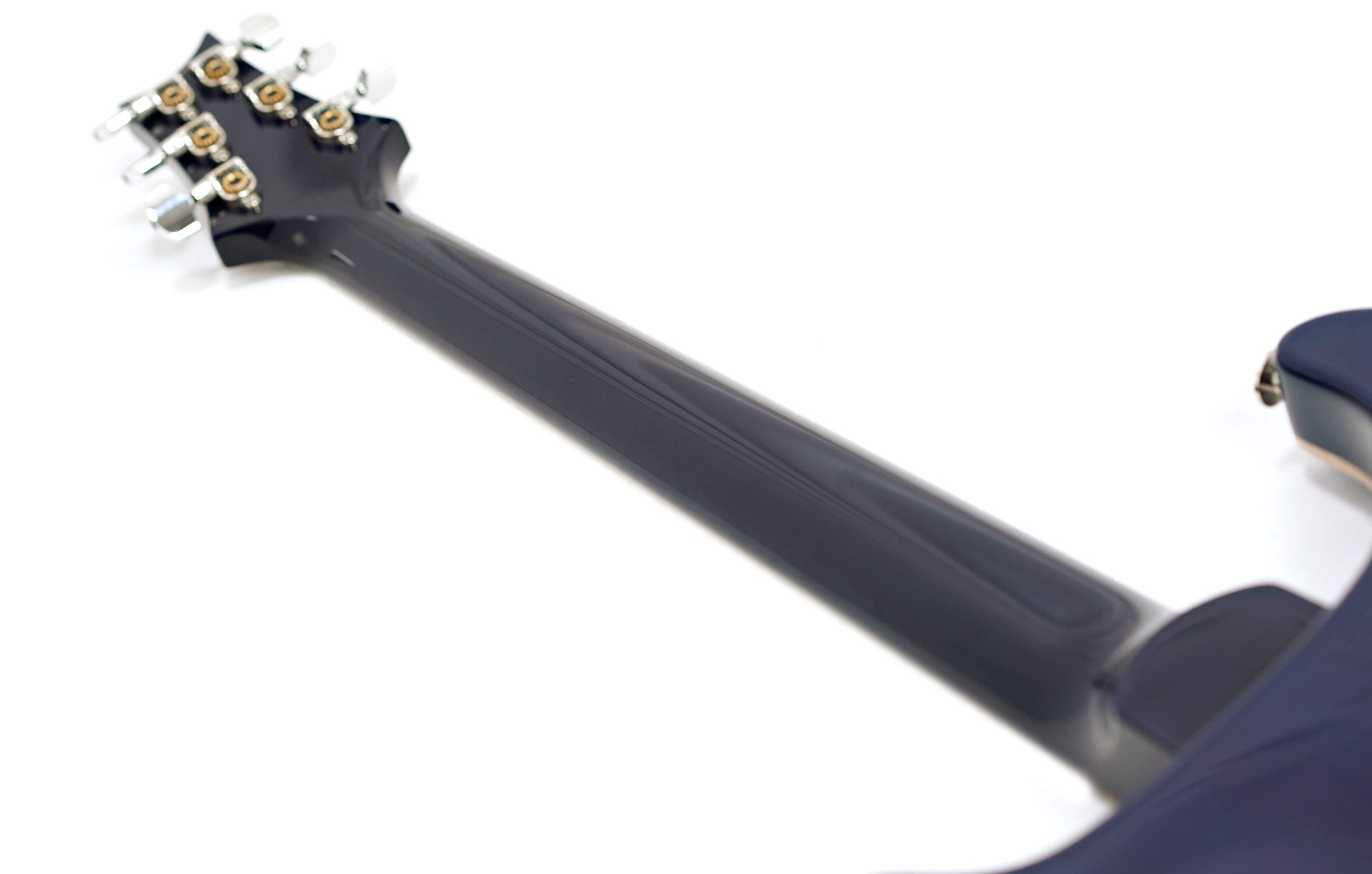 PRS Limited Edition Custom 24 Custom Colour Faded Blue Burst Pattern Thin