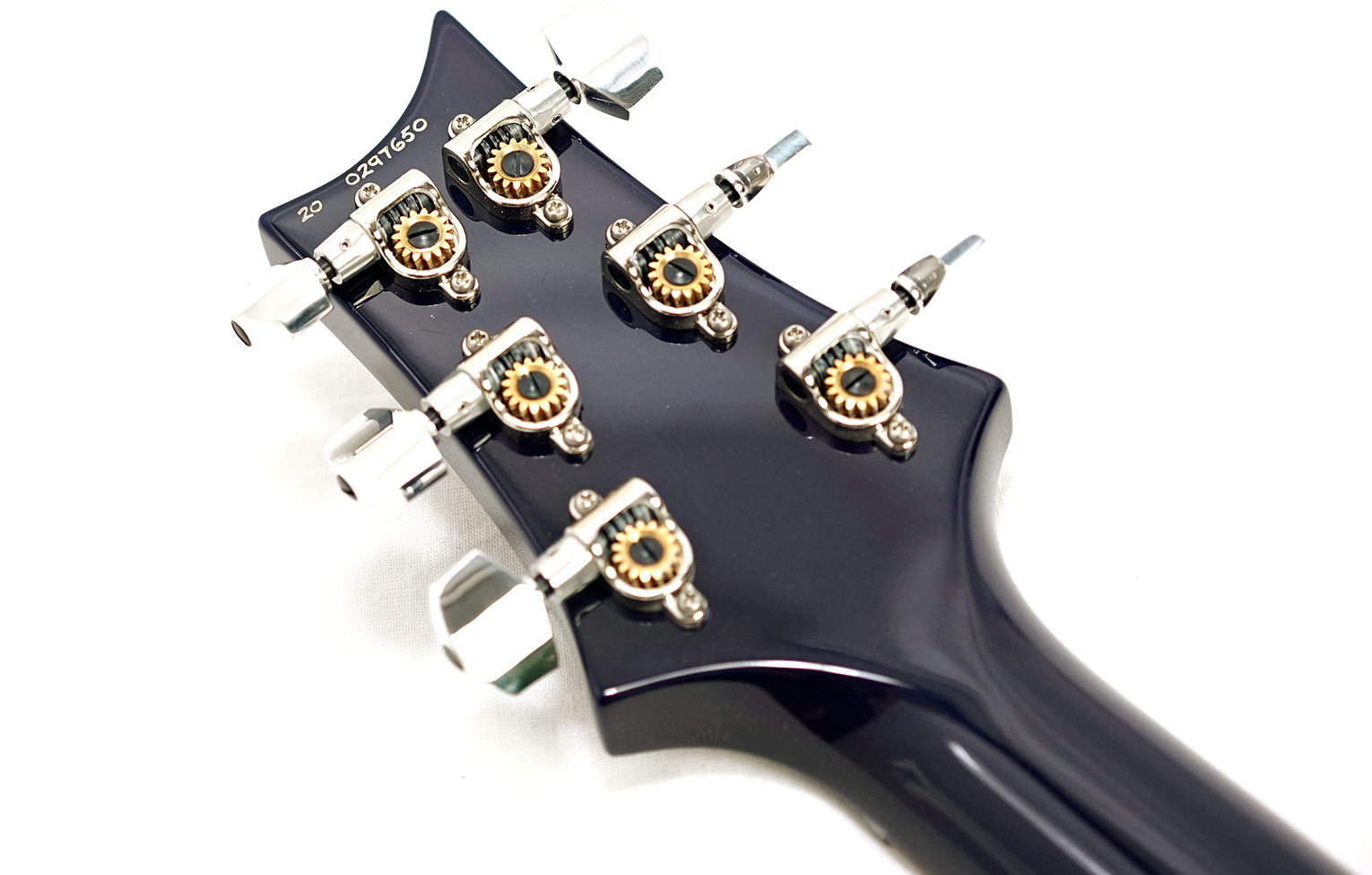 PRS Limited Edition Custom 24 Custom Colour Faded Blue Burst Pattern Thin