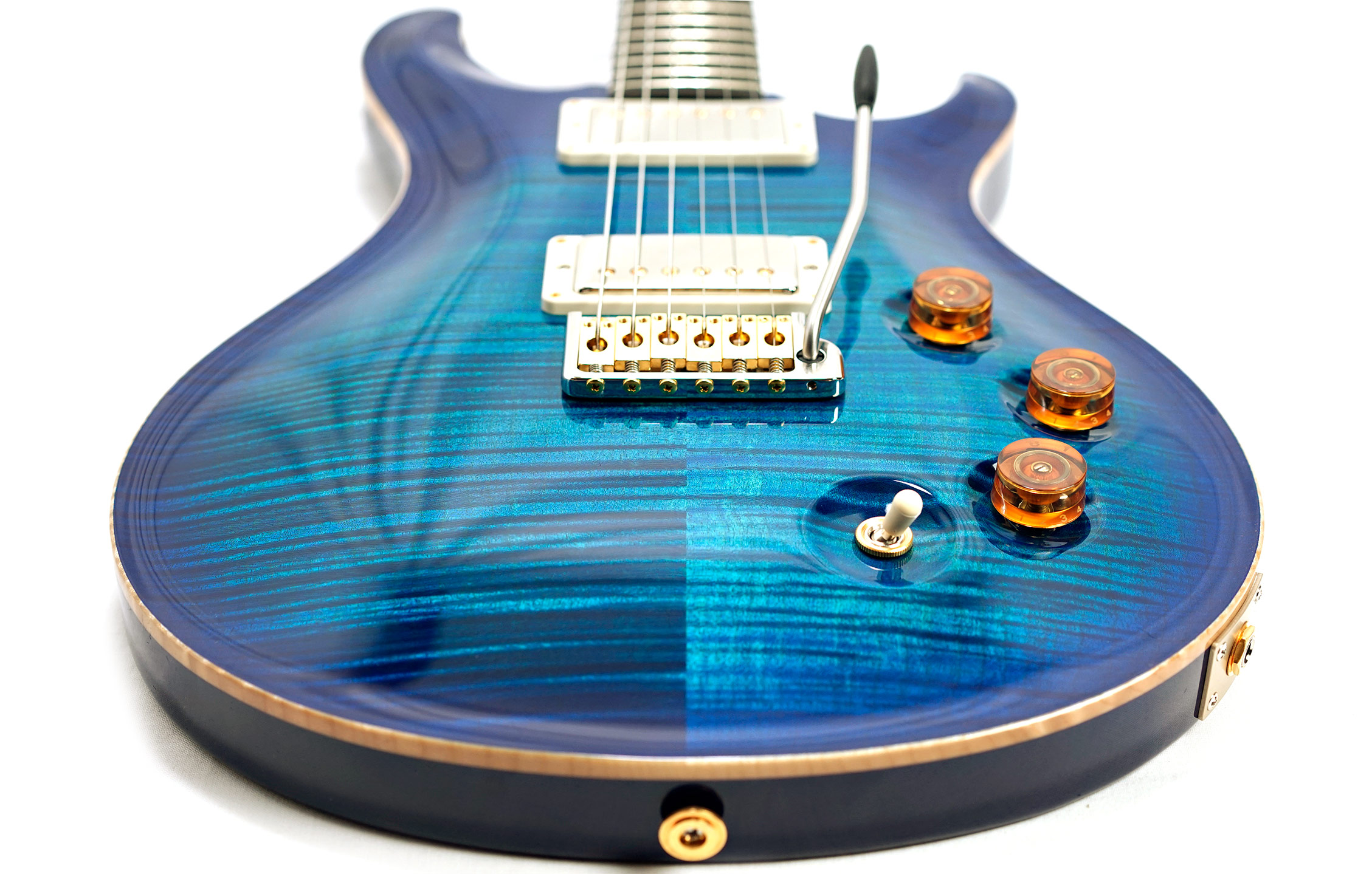 PRS Limited Edition DGT David Grissom 10 Top Model Custom Colour Faded Blue Burst