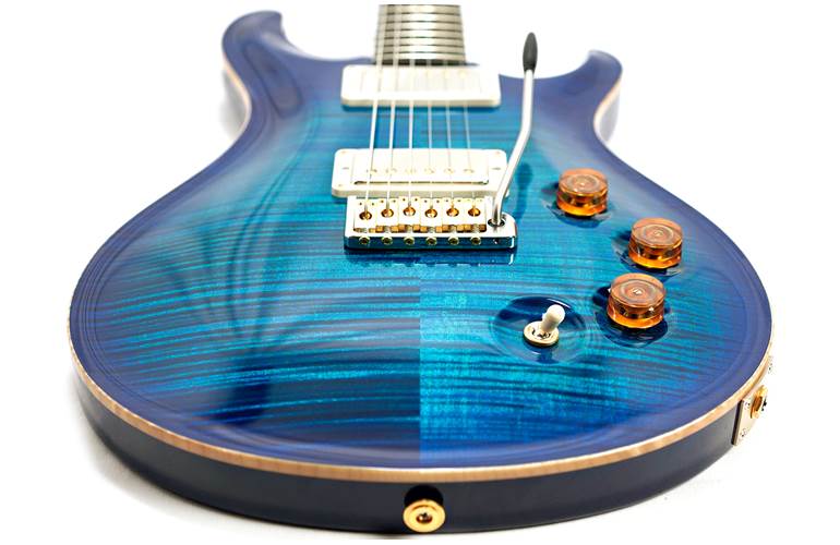 PRS Limited Edition DGT David Grissom 10 Top Model Custom Colour Faded Blue Burst PRS Limited Edition DGT David Grissom 10 Top Model Custom Colour Faded Blue Burst