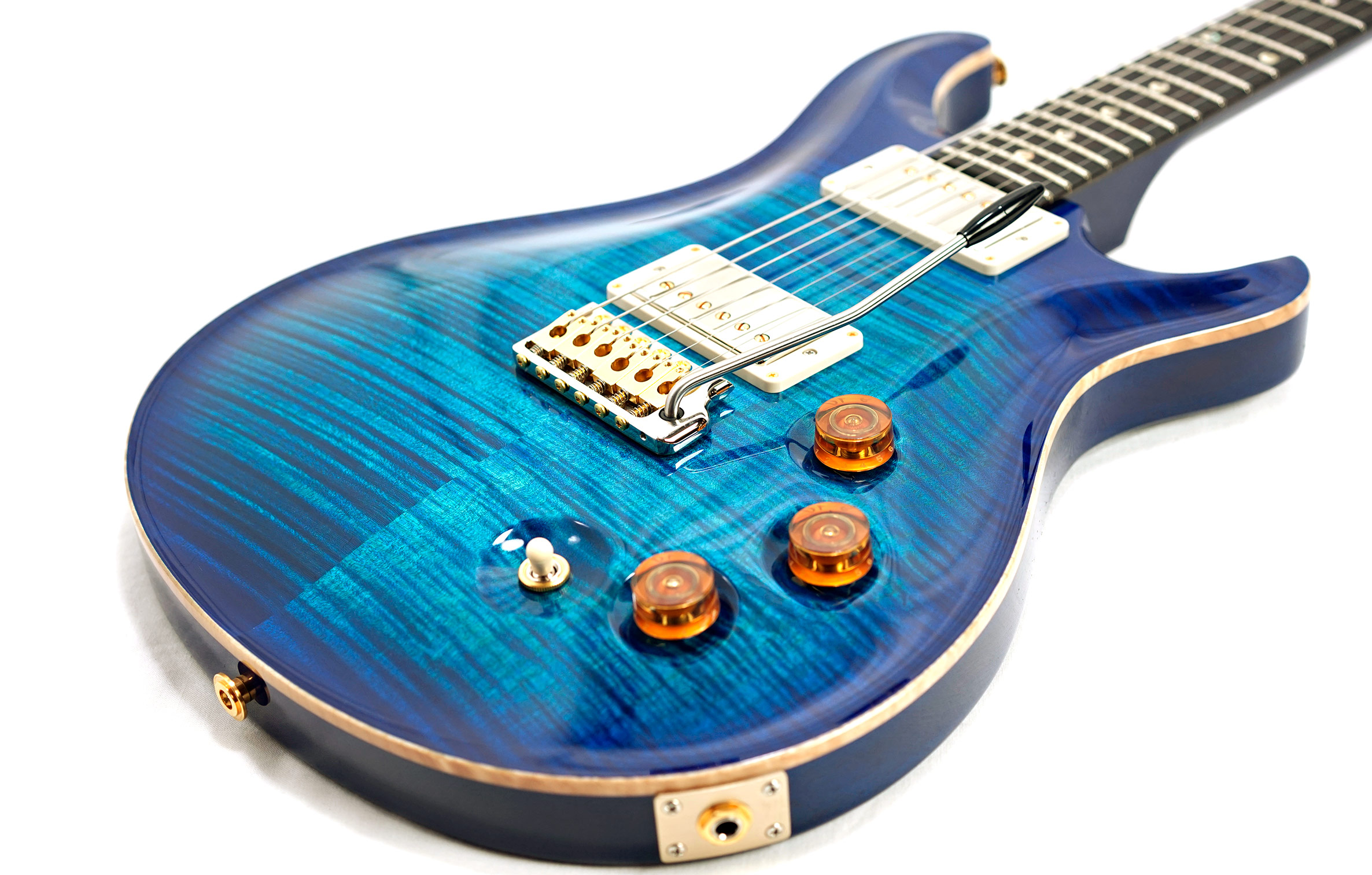 PRS Limited Edition DGT David Grissom 10 Top Model Custom Colour Faded Blue Burst