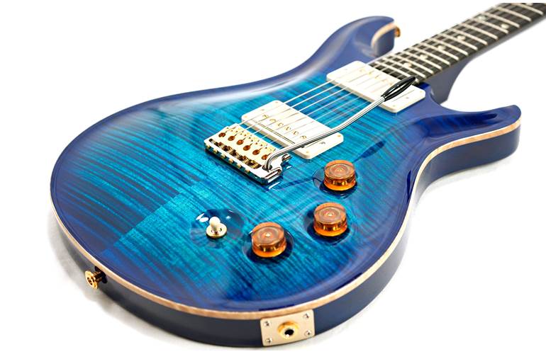 PRS Limited Edition DGT David Grissom 10 Top Model Custom Colour Faded Blue Burst PRS Limited Edition DGT David Grissom 10 Top Model Custom Colour Faded Blue Burst