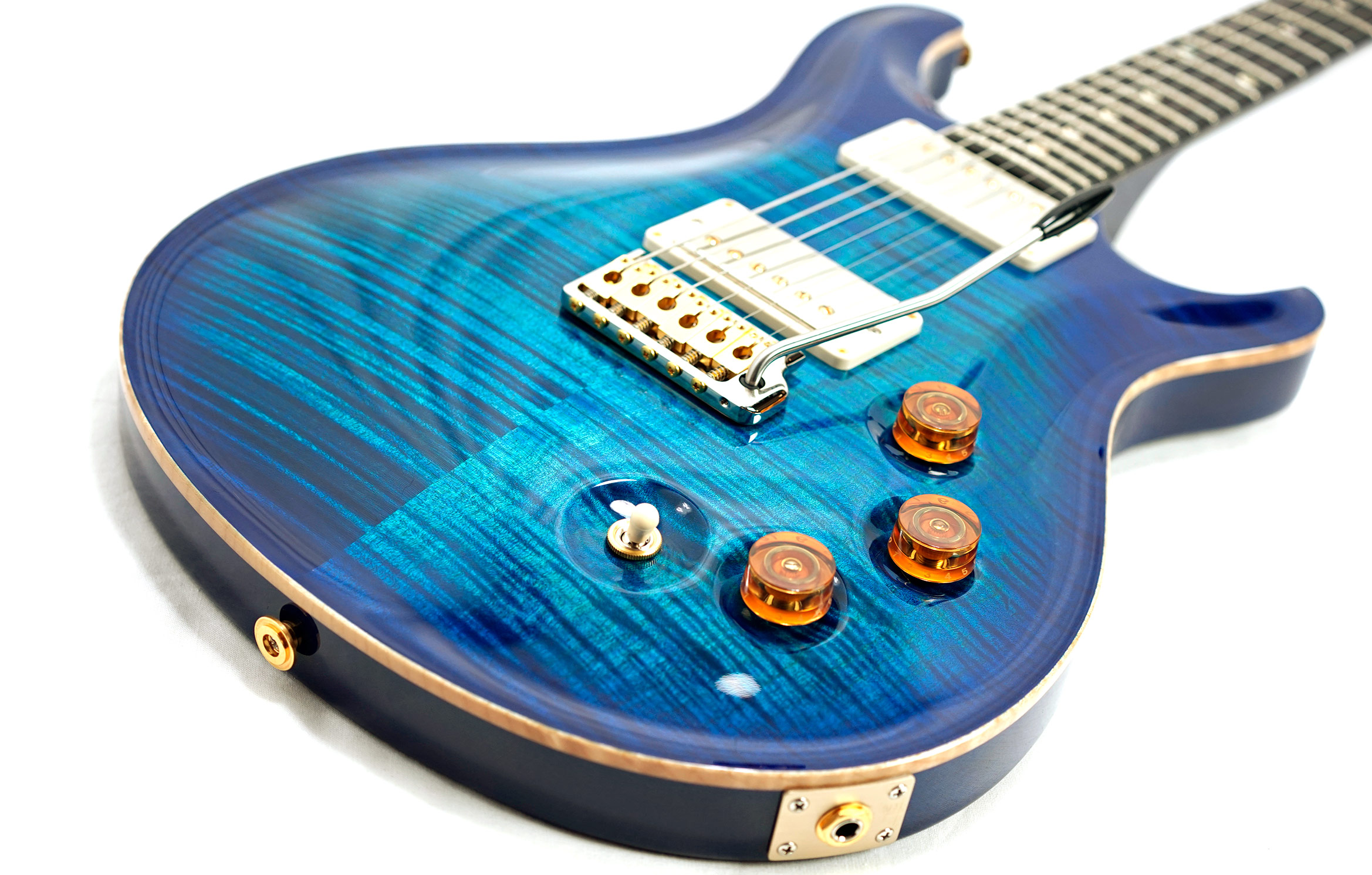 PRS Limited Edition DGT David Grissom 10 Top Model Custom Colour Faded Blue Burst