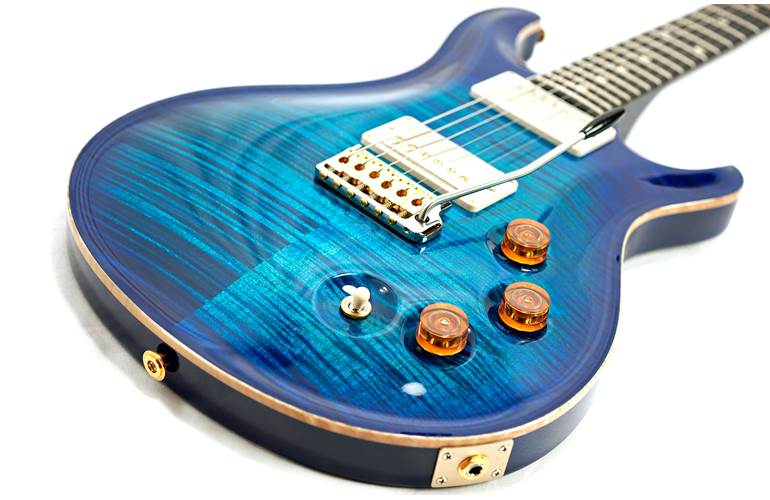 PRS Limited Edition DGT David Grissom 10 Top Model Custom Colour Faded Blue Burst PRS Limited Edition DGT David Grissom 10 Top Model Custom Colour Faded Blue Burst