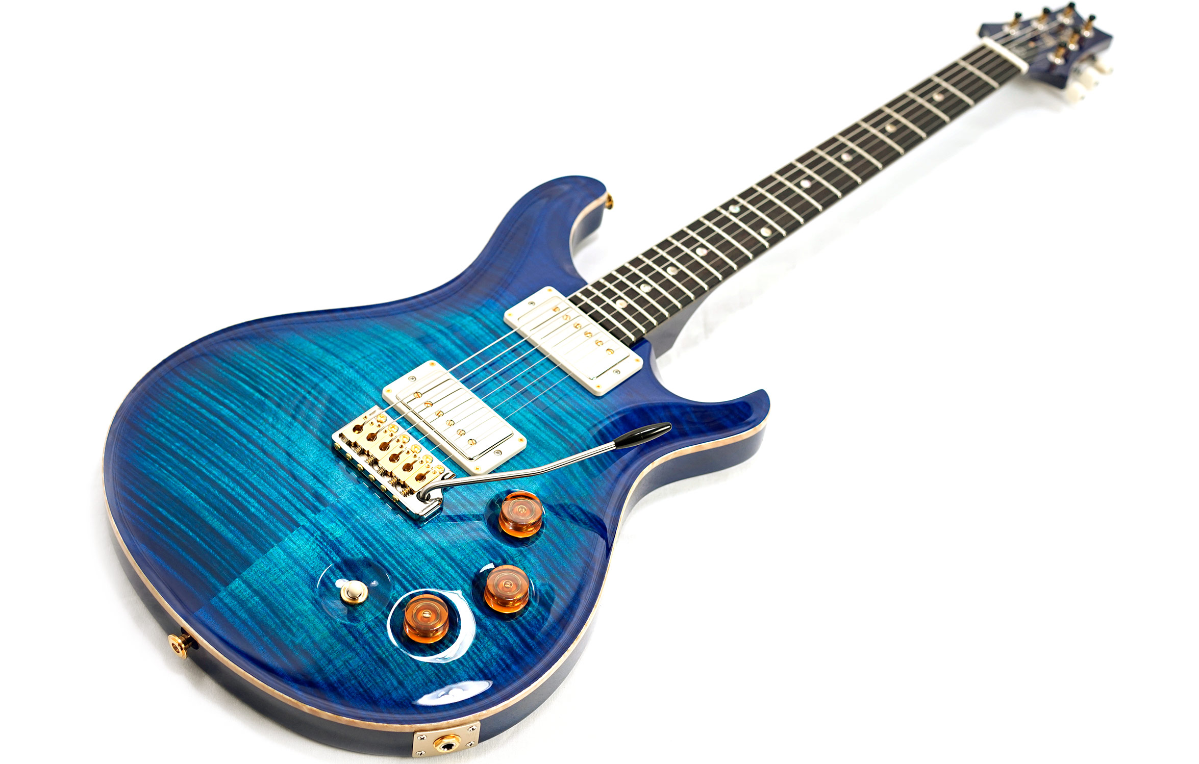 PRS Limited Edition DGT David Grissom 10 Top Model Custom Colour Faded Blue Burst