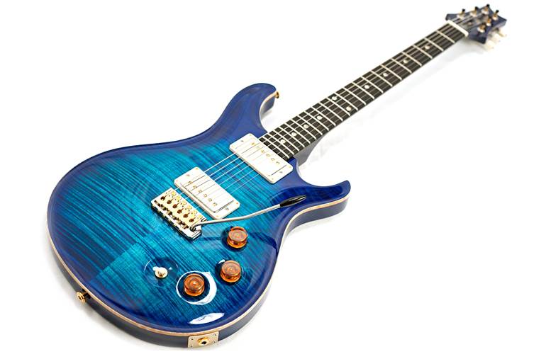 PRS Limited Edition DGT David Grissom 10 Top Model Custom Colour Faded Blue Burst PRS Limited Edition DGT David Grissom 10 Top Model Custom Colour Faded Blue Burst