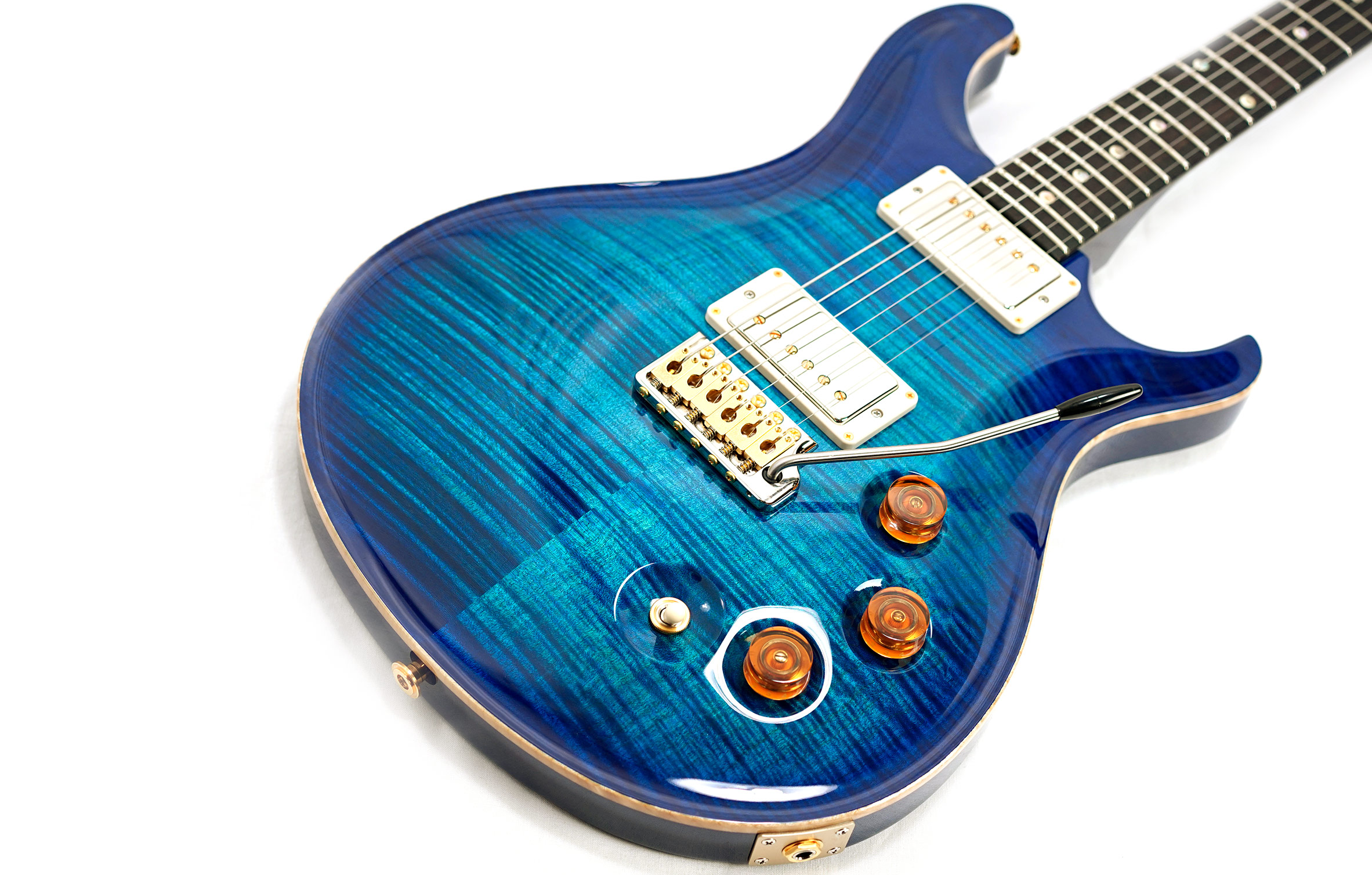 PRS Limited Edition DGT David Grissom 10 Top Model Custom Colour Faded Blue Burst