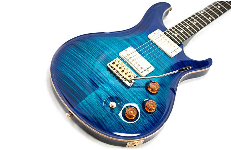 PRS Limited Edition DGT David Grissom 10 Top Model Custom Colour Faded Blue Burst PRS Limited Edition DGT David Grissom 10 Top Model Custom Colour Faded Blue Burst