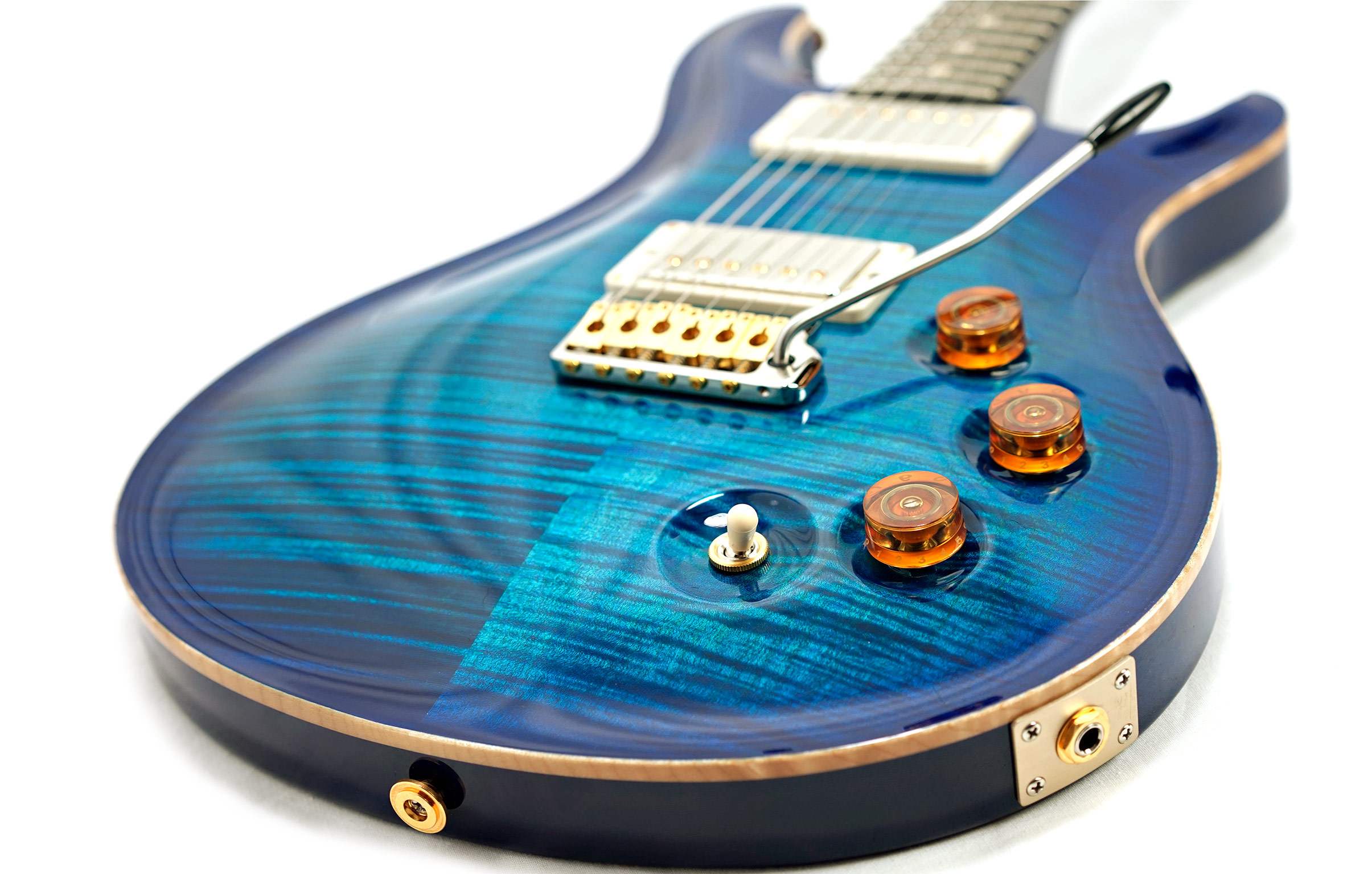 PRS Limited Edition DGT David Grissom 10 Top Model Custom Colour Faded Blue Burst