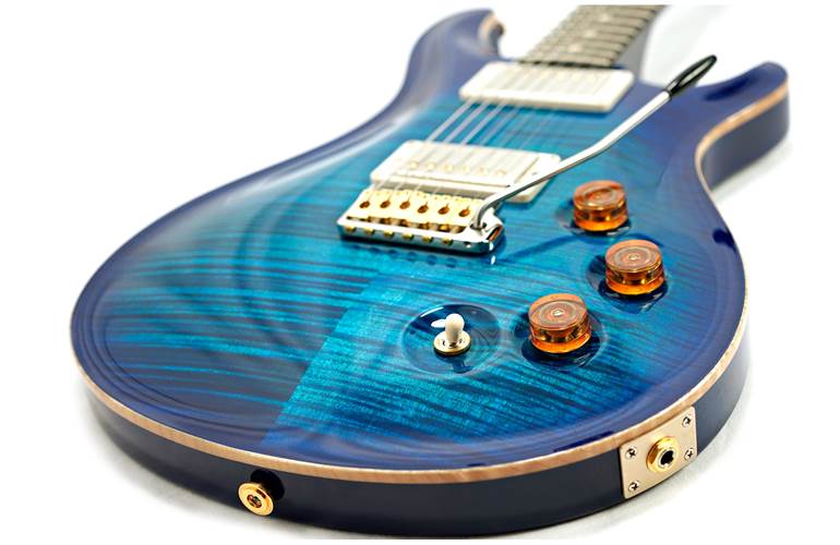 PRS Limited Edition DGT David Grissom 10 Top Model Custom Colour Faded Blue Burst PRS Limited Edition DGT David Grissom 10 Top Model Custom Colour Faded Blue Burst