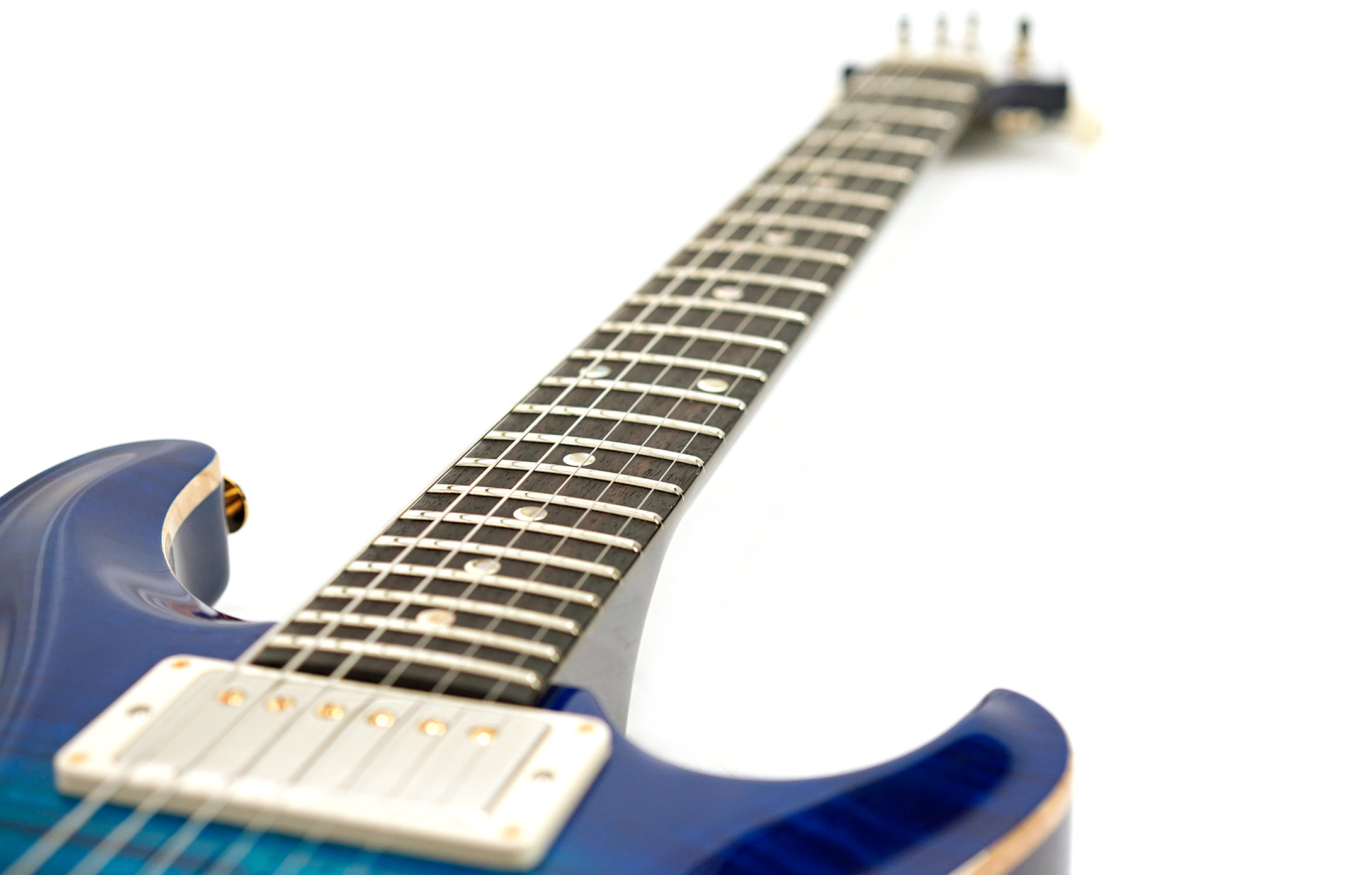 PRS Limited Edition DGT David Grissom 10 Top Model Custom Colour Faded Blue Burst