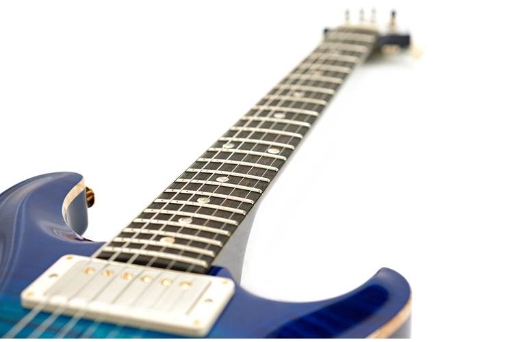 PRS Limited Edition DGT David Grissom 10 Top Model Custom Colour Faded Blue Burst PRS Limited Edition DGT David Grissom 10 Top Model Custom Colour Faded Blue Burst