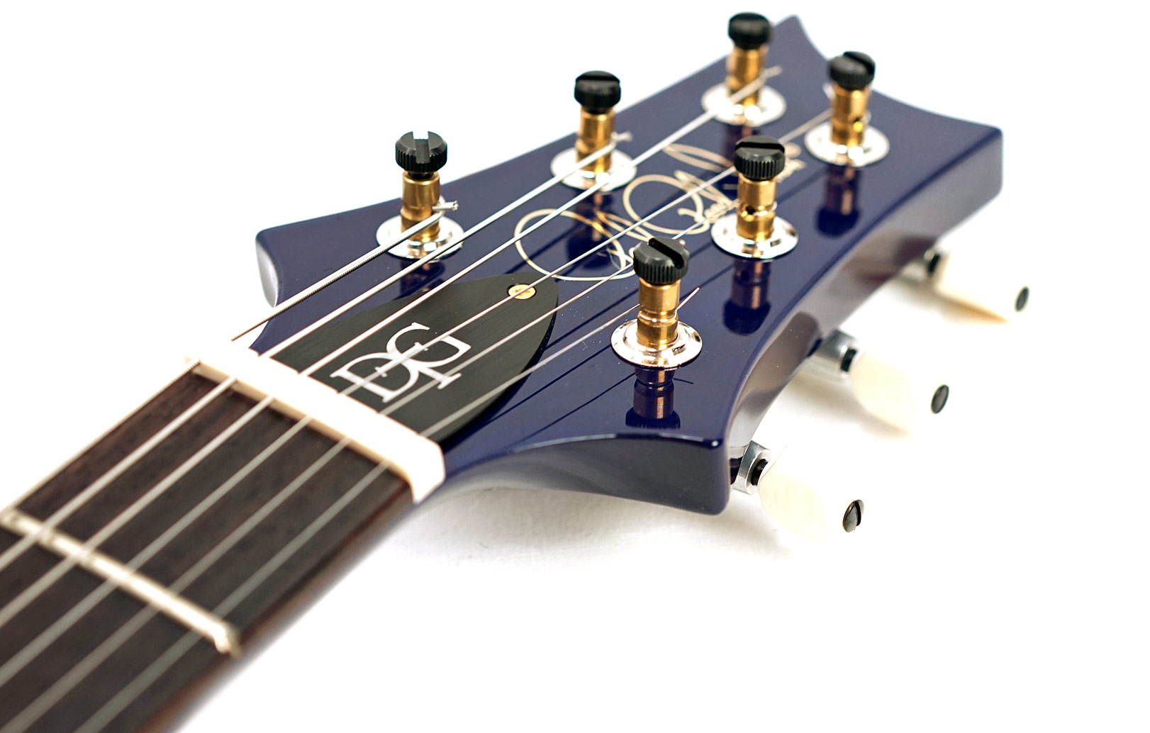 PRS Limited Edition DGT David Grissom 10 Top Model Custom Colour Faded Blue Burst