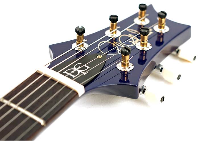 PRS Limited Edition DGT David Grissom 10 Top Model Custom Colour Faded Blue Burst PRS Limited Edition DGT David Grissom 10 Top Model Custom Colour Faded Blue Burst