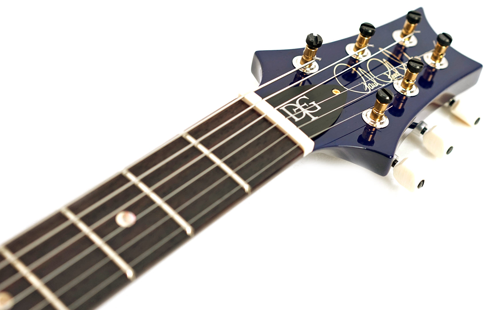 PRS Limited Edition DGT David Grissom 10 Top Model Custom Colour Faded Blue Burst