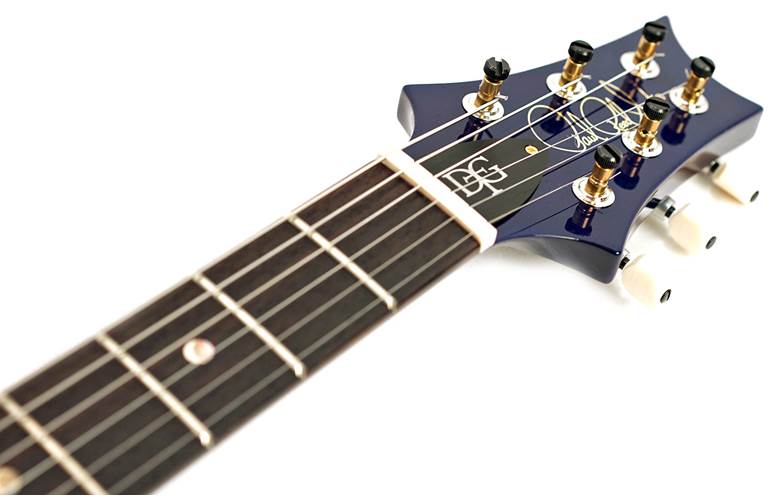 PRS Limited Edition DGT David Grissom 10 Top Model Custom Colour Faded Blue Burst PRS Limited Edition DGT David Grissom 10 Top Model Custom Colour Faded Blue Burst