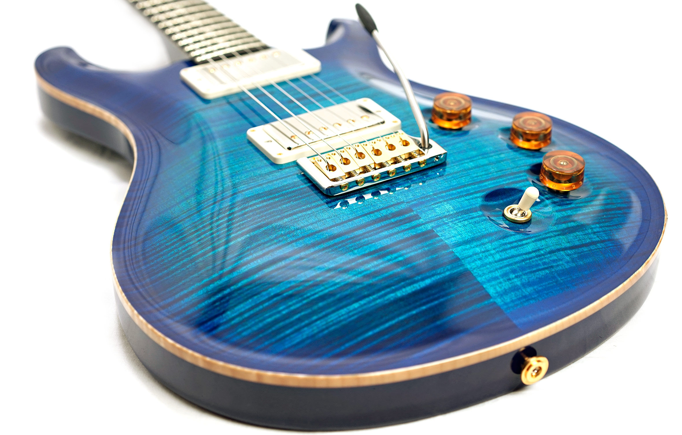 PRS Limited Edition DGT David Grissom 10 Top Model Custom Colour Faded Blue Burst