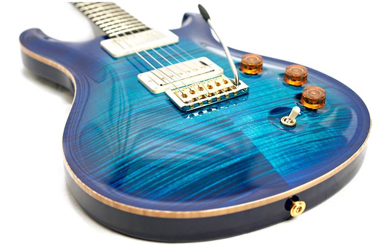 PRS Limited Edition DGT David Grissom 10 Top Model Custom Colour Faded Blue Burst PRS Limited Edition DGT David Grissom 10 Top Model Custom Colour Faded Blue Burst