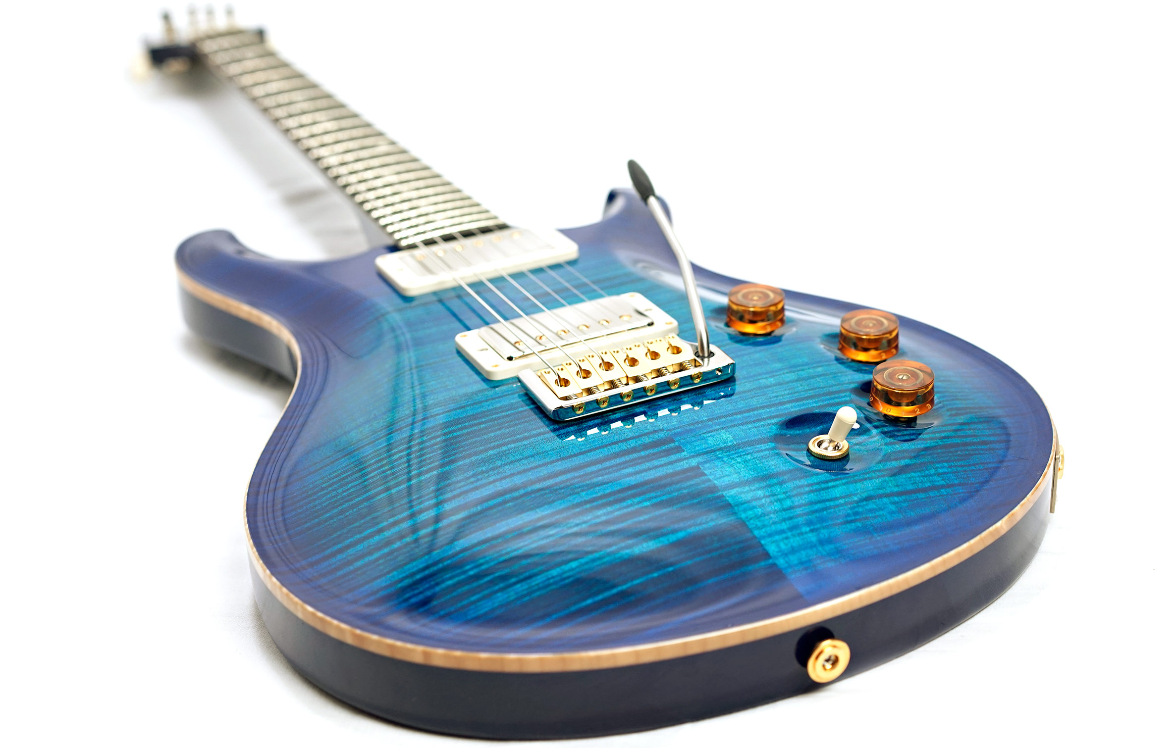 PRS Limited Edition DGT David Grissom 10 Top Model Custom Colour Faded Blue Burst