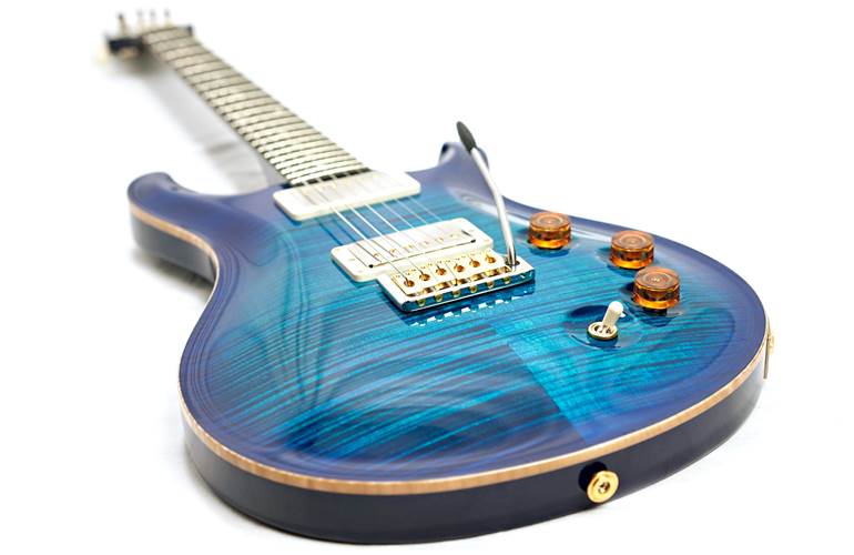 PRS Limited Edition DGT David Grissom 10 Top Model Custom Colour Faded Blue Burst PRS Limited Edition DGT David Grissom 10 Top Model Custom Colour Faded Blue Burst